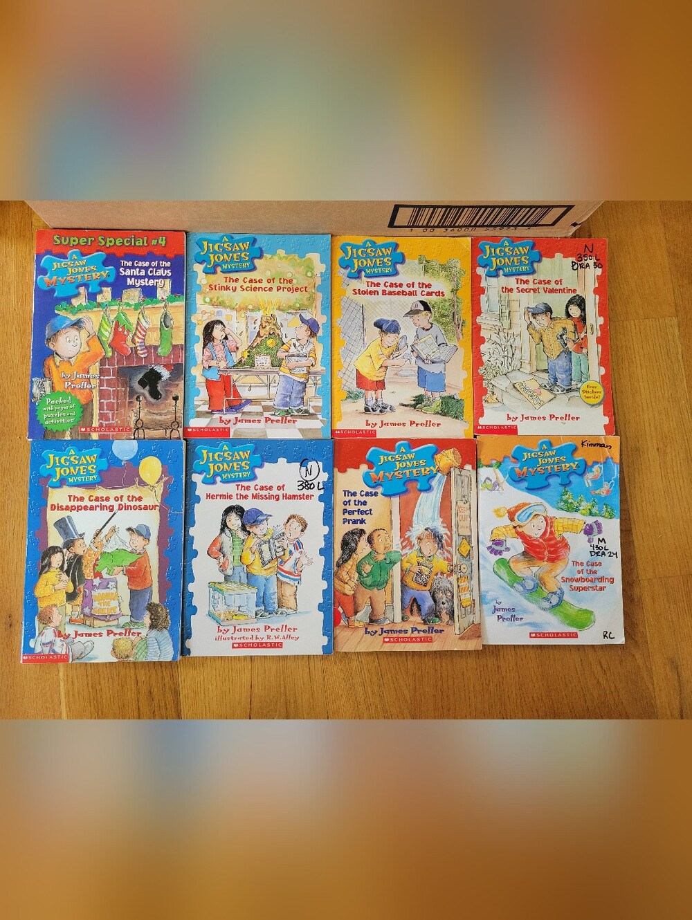 Jigsaw Jones chapter book bundle